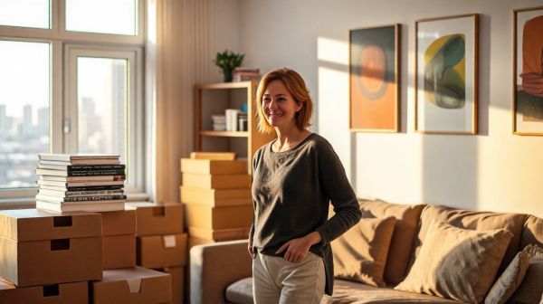 Top 5 astuces pour réussir un déménagement aller simple à moindre coût