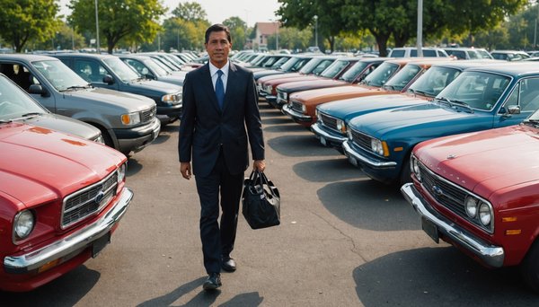 Vendeur automobile d'occasion : des véhicules variés à découvrir